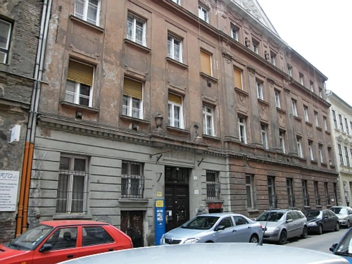 Cozy & Quiet Apartment Near Kiraly Street Free Parking, Ac, Perfect For 4 Guests! Budapešť 0*,